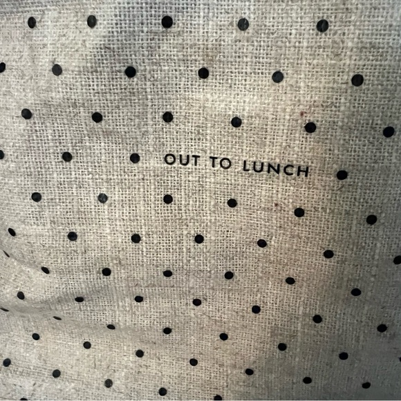 Kate Spade ♠️ Out To Lunch Tote - Picture 2 of 6